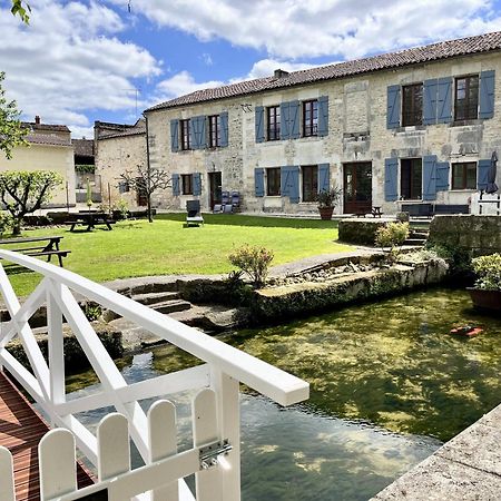 Bourg-Charente Petit Moulin De Veillard 빌라 외부 사진