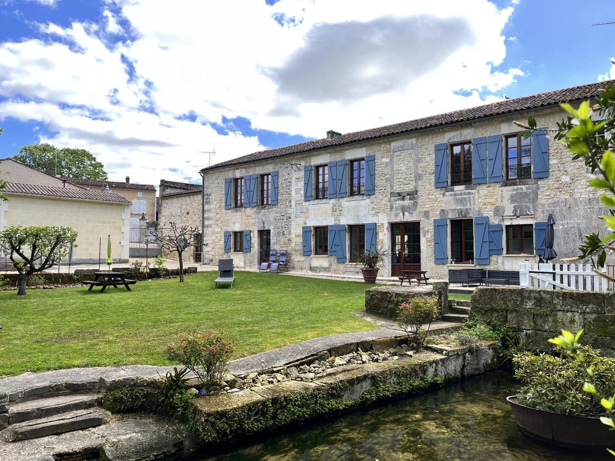 Bourg-Charente Petit Moulin De Veillard 빌라 외부 사진