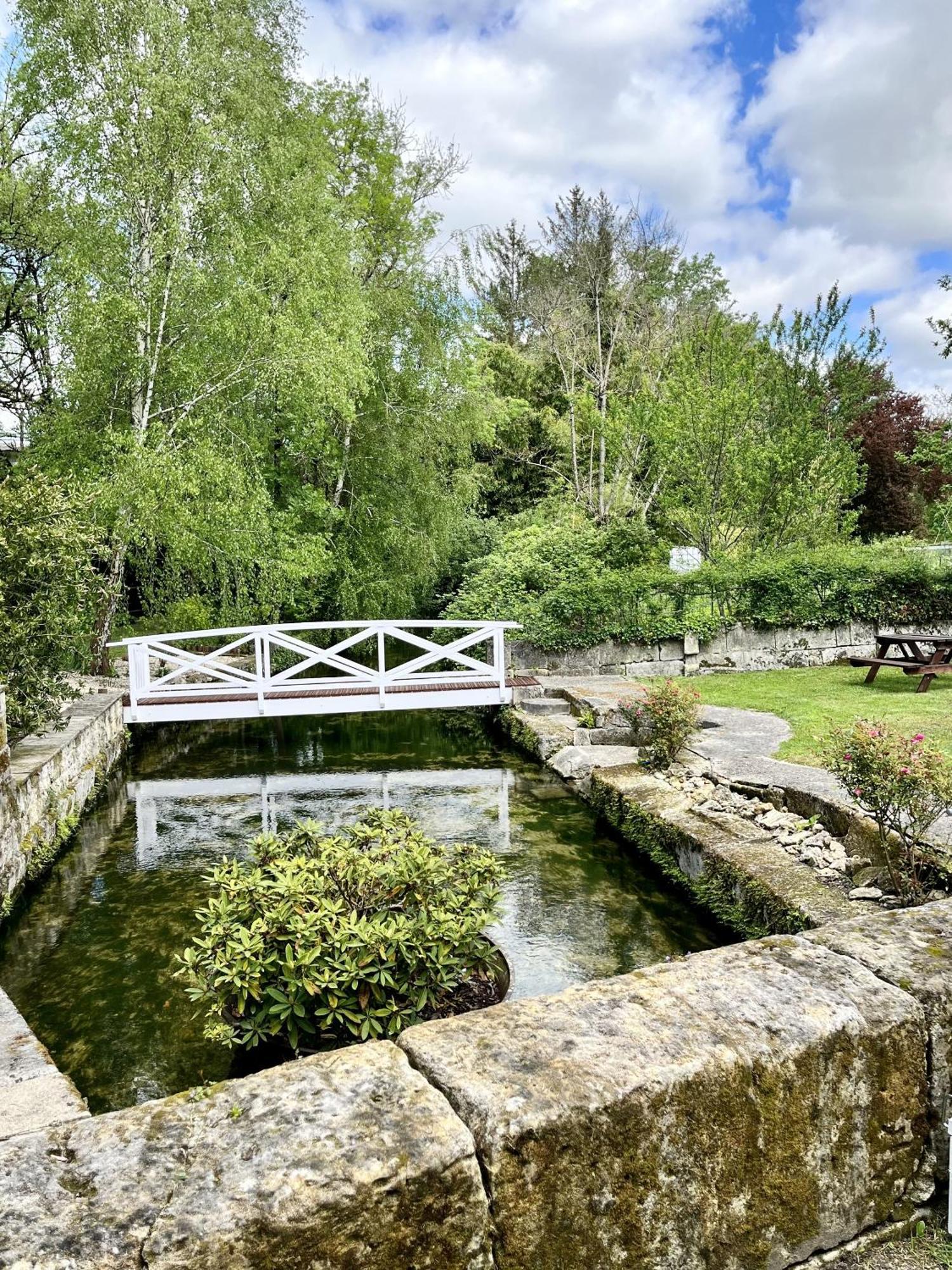 Bourg-Charente Petit Moulin De Veillard 빌라 외부 사진