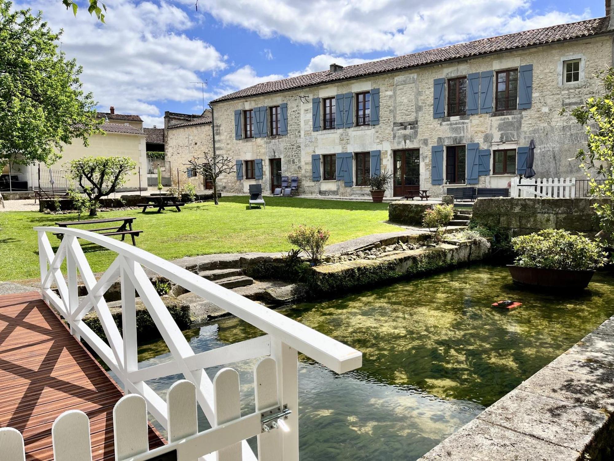 Bourg-Charente Petit Moulin De Veillard 빌라 외부 사진