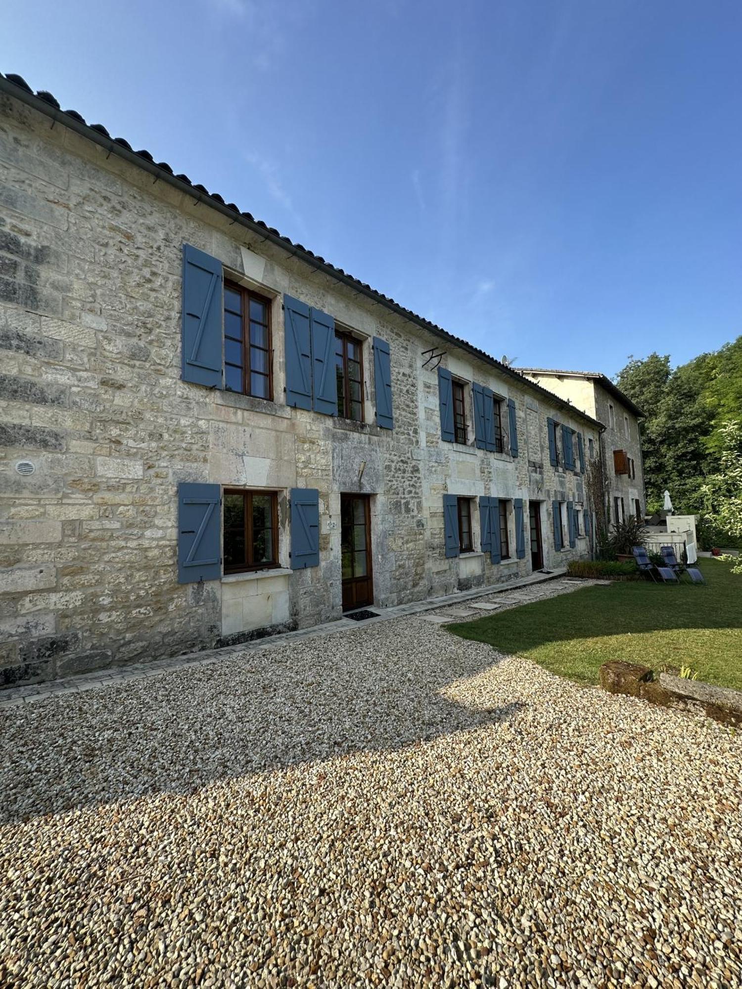 Bourg-Charente Petit Moulin De Veillard 빌라 외부 사진