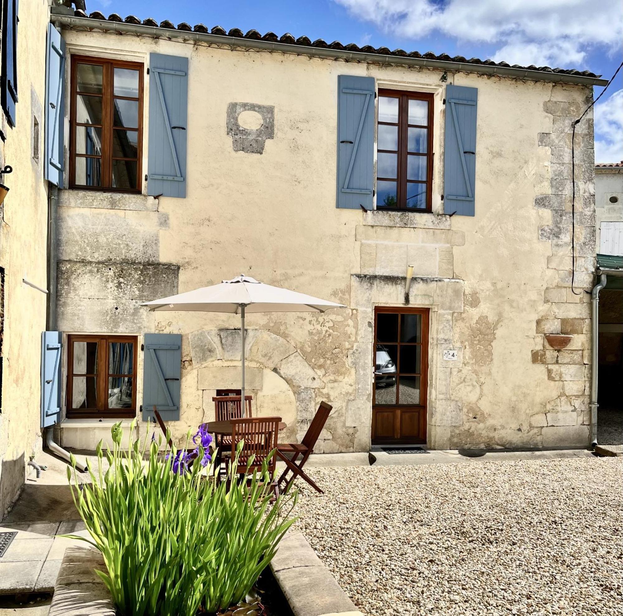 Bourg-Charente Petit Moulin De Veillard 빌라 외부 사진