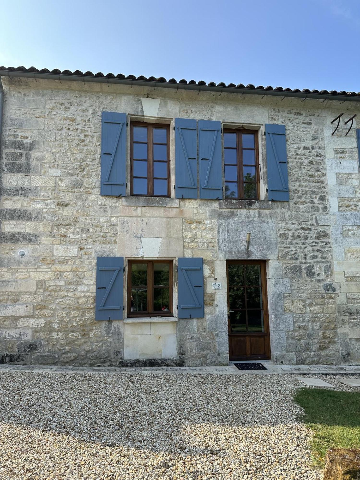 Bourg-Charente Petit Moulin De Veillard 빌라 외부 사진