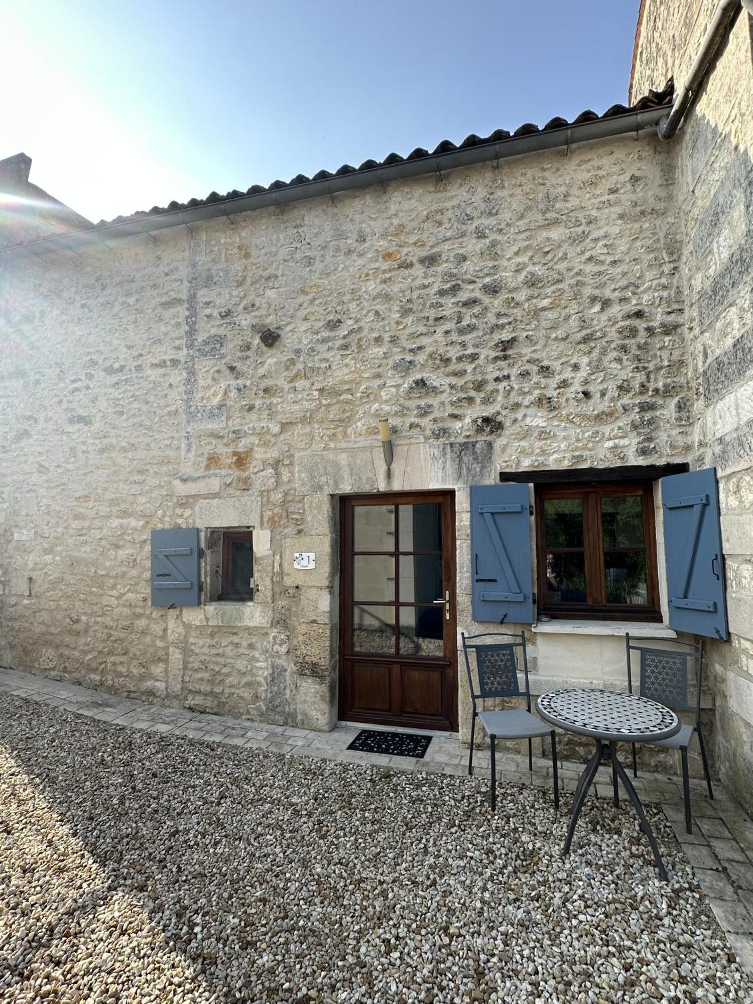 Bourg-Charente Petit Moulin De Veillard 빌라 외부 사진