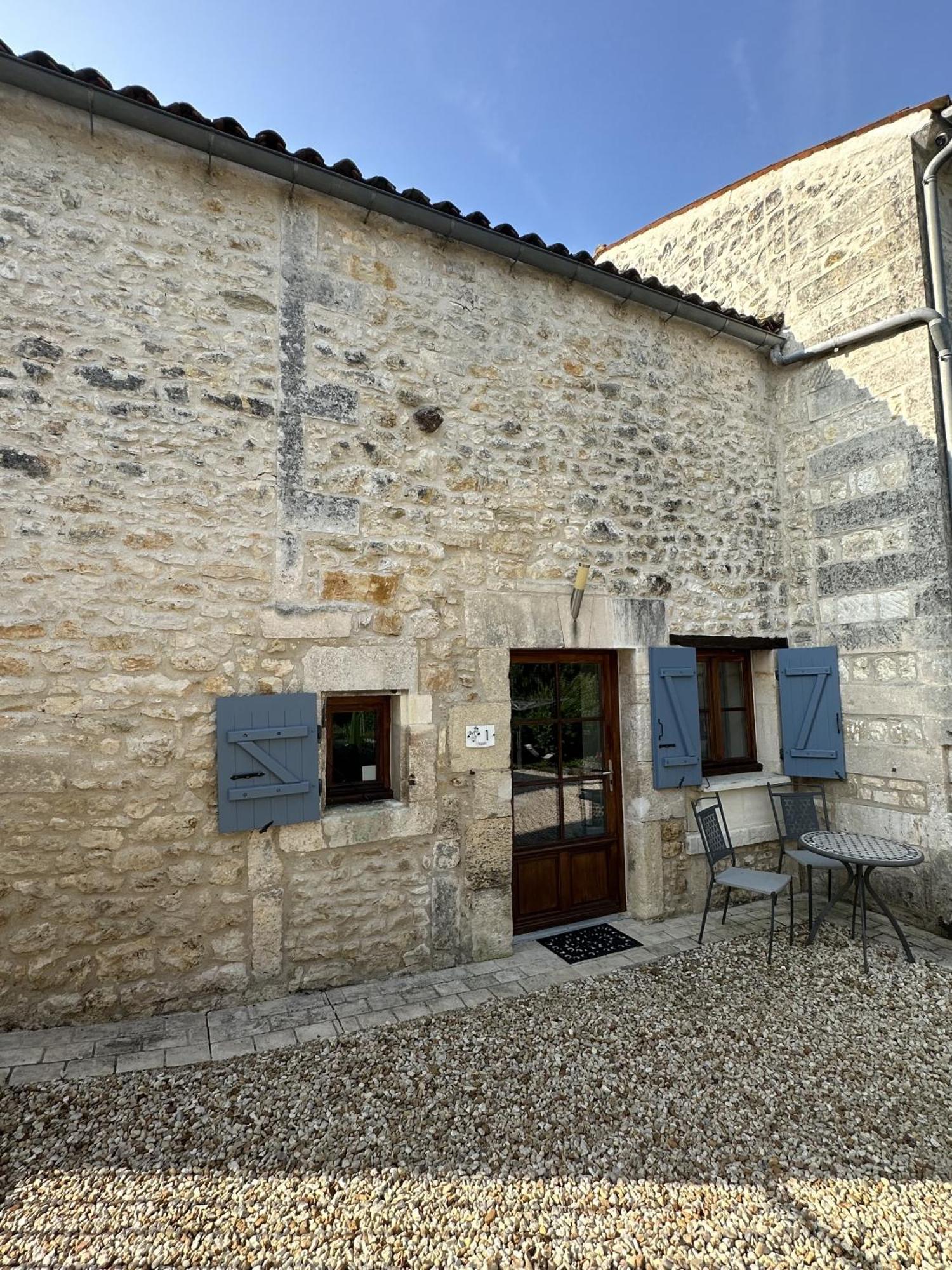 Bourg-Charente Petit Moulin De Veillard 빌라 외부 사진