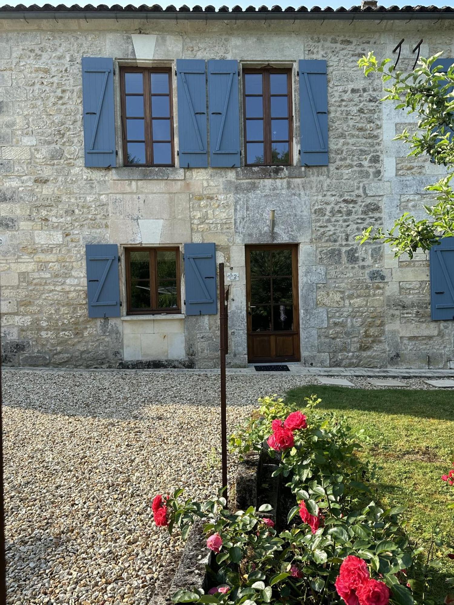 Bourg-Charente Petit Moulin De Veillard 빌라 외부 사진