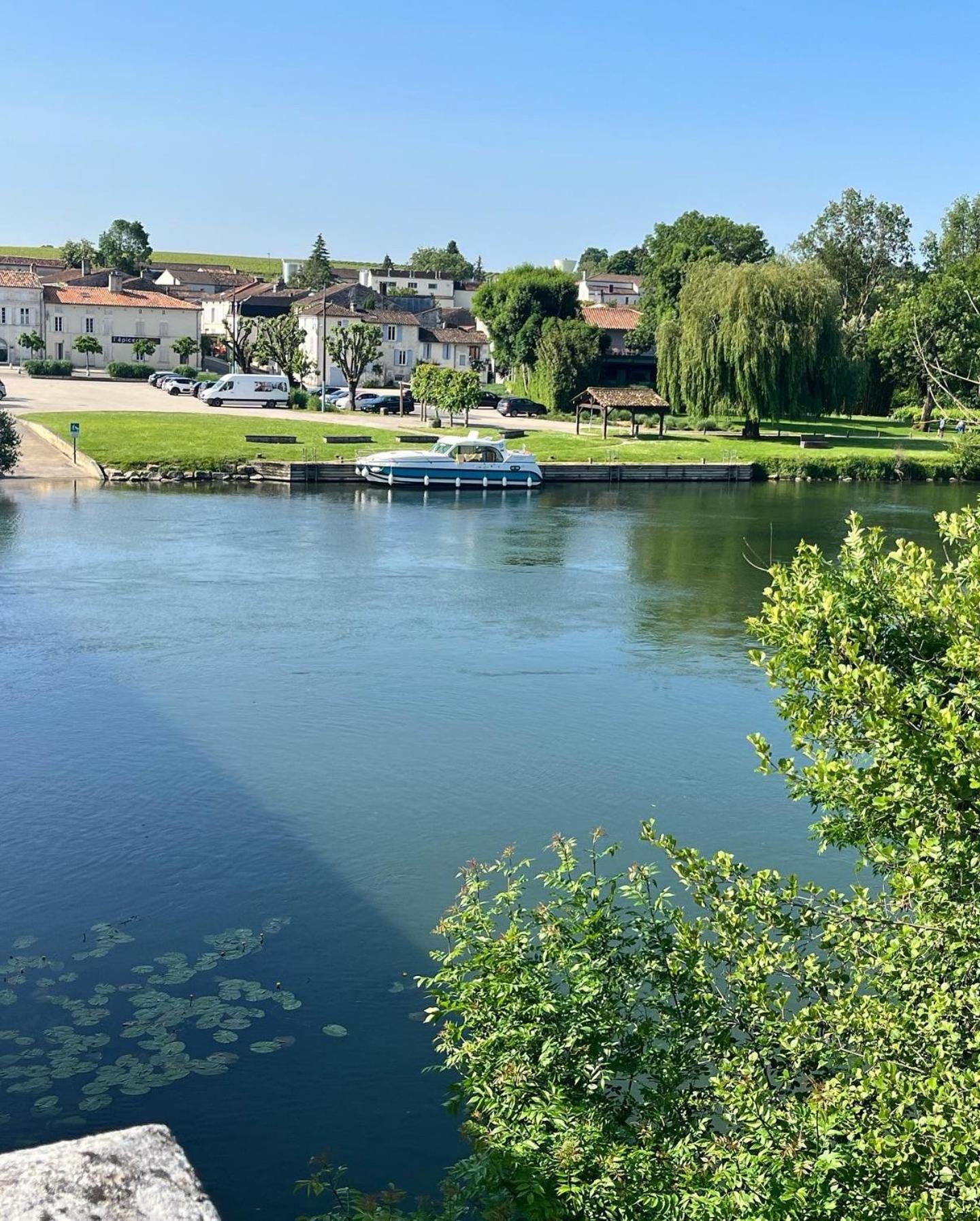 Bourg-Charente Petit Moulin De Veillard 빌라 외부 사진