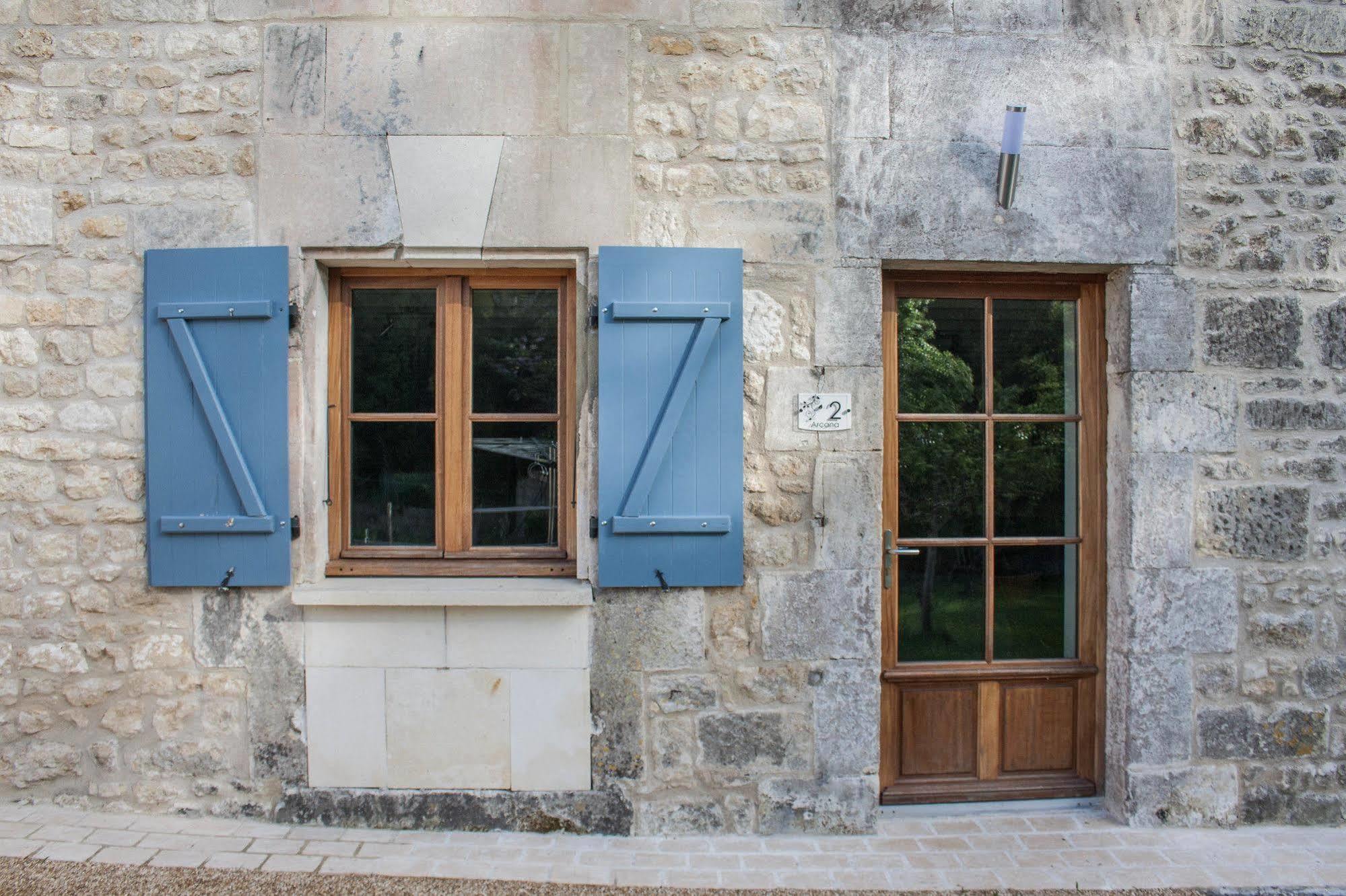 Bourg-Charente Petit Moulin De Veillard 빌라 외부 사진